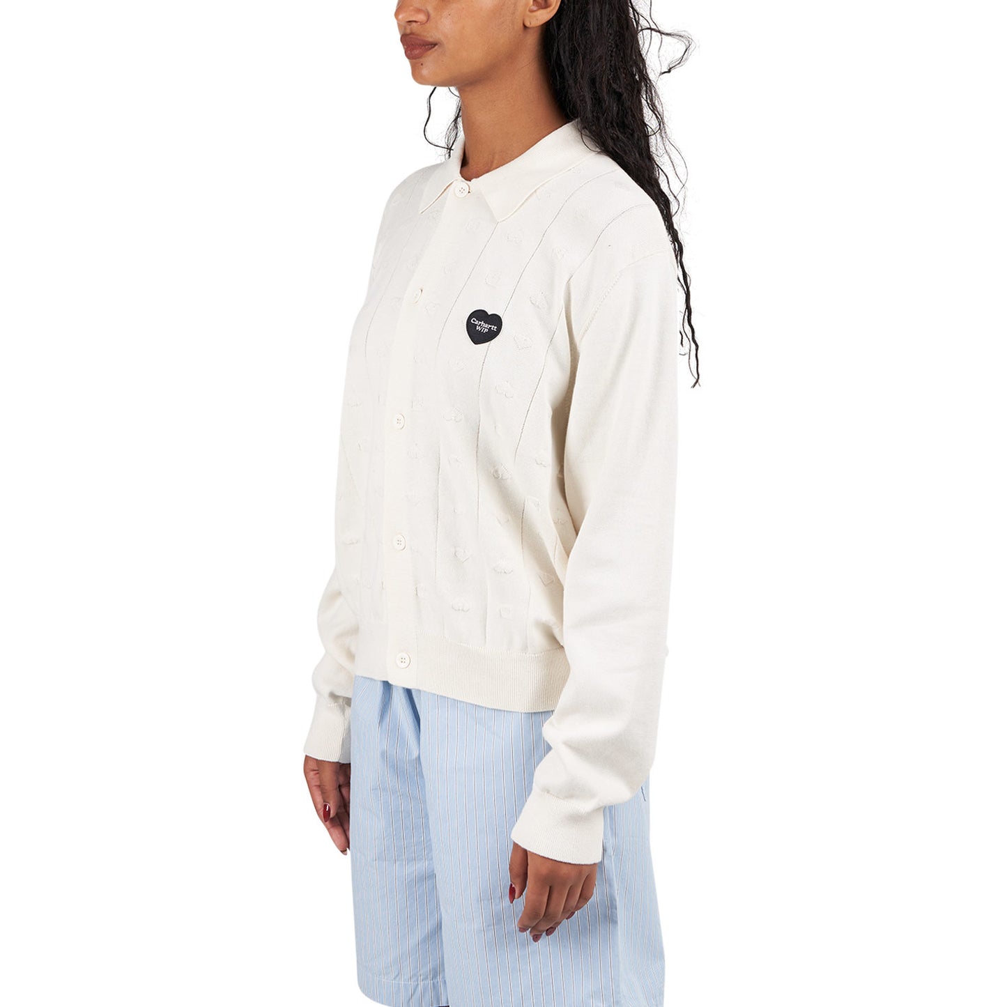 Carhartt WIP W' Drewe Cardigan (Beige) - Allike Store