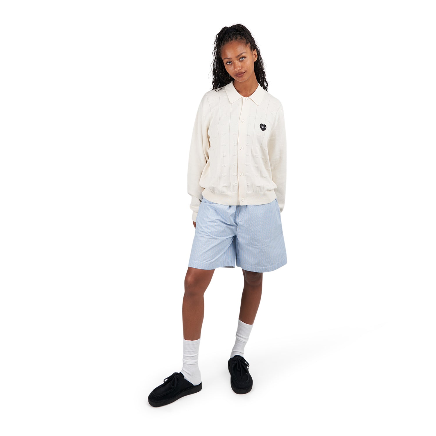 Carhartt WIP W' Drewe Cardigan (Beige) - Allike Store