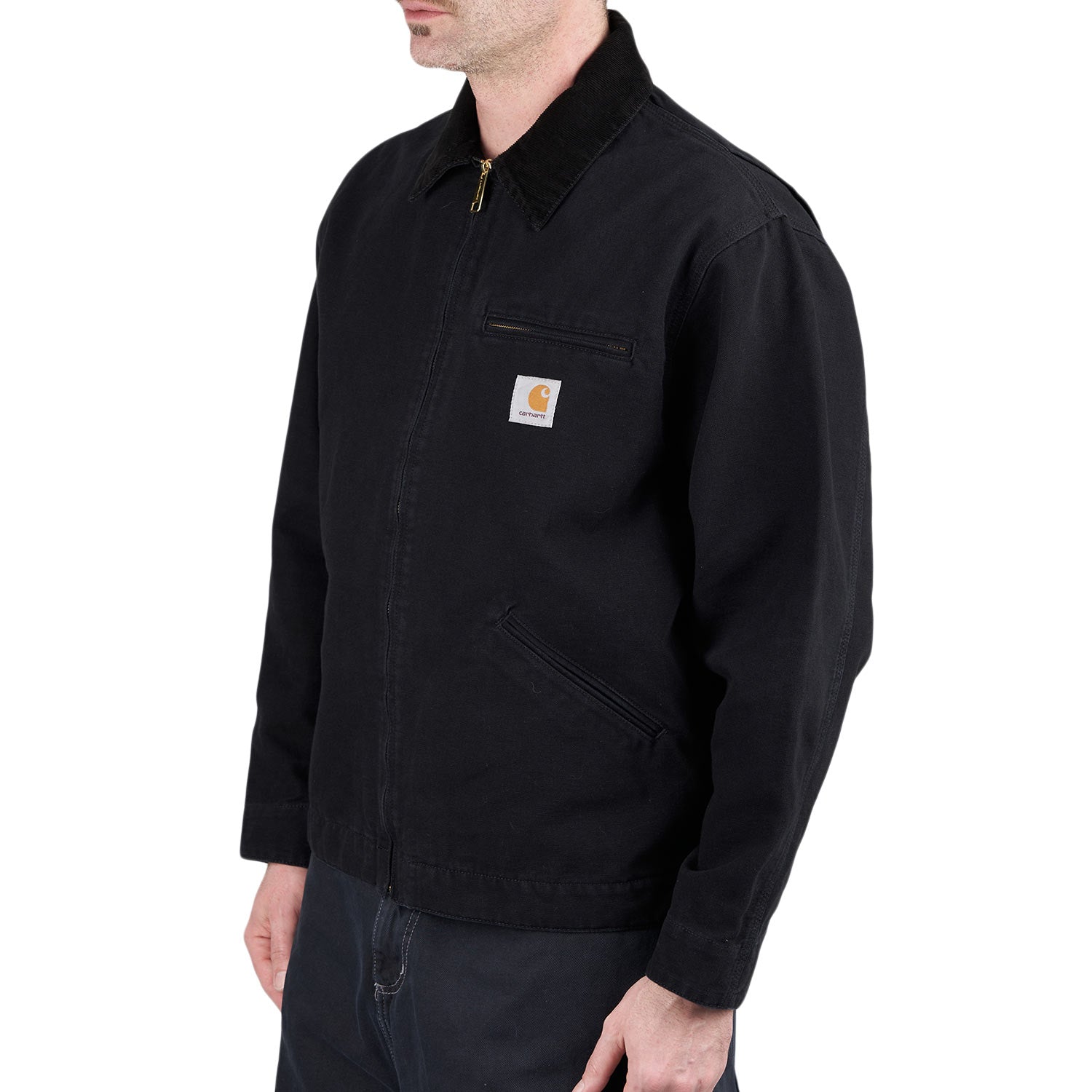 Carhartt WIP OG Detroit Jacket (Schwarz) - Allike Store