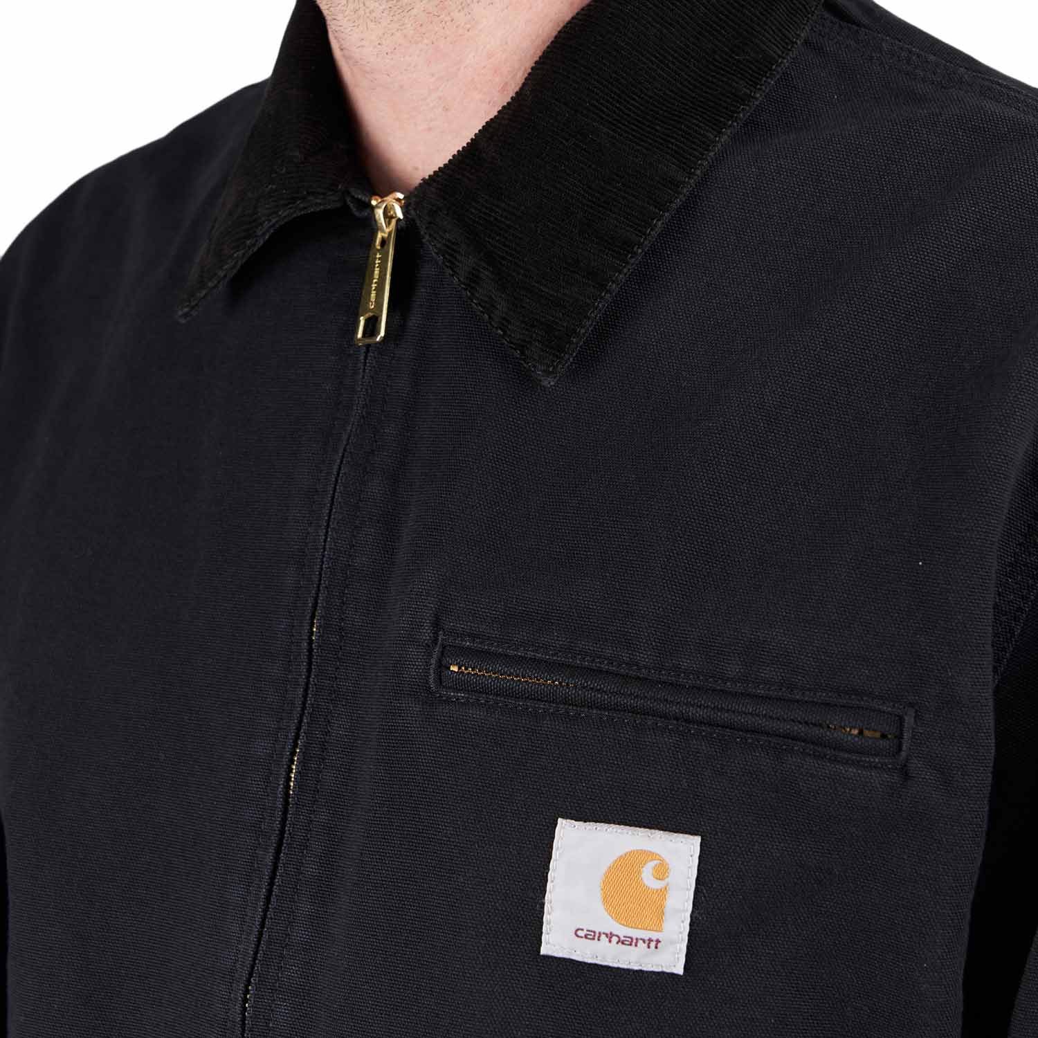 Carhartt WIP OG Detroit Jacket (Schwarz) - Allike Store