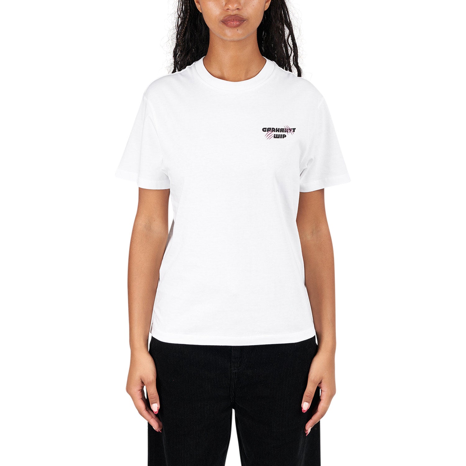 Carhartt WIP W' S/S Wiptopia T-Shirt (Weiss) - Allike Store