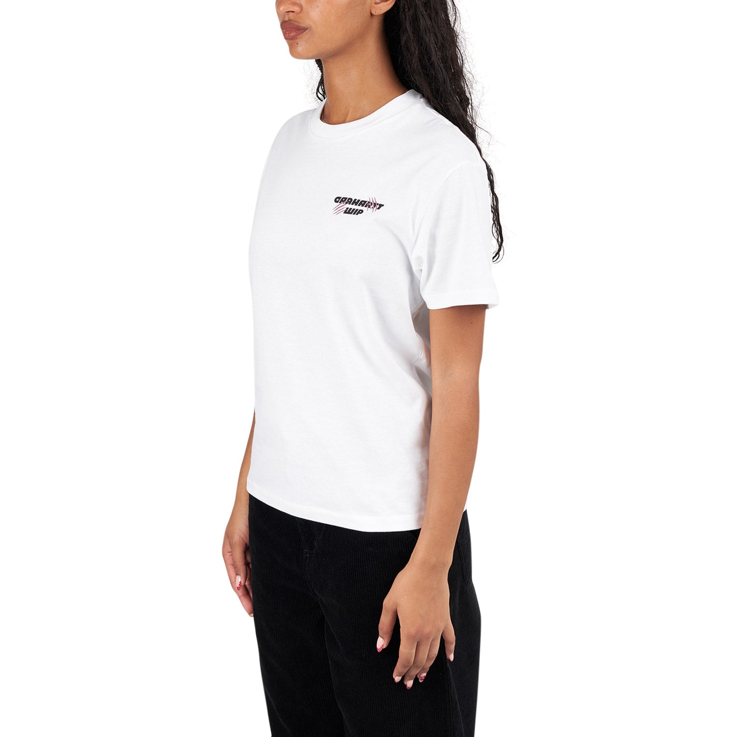 Carhartt WIP W' S/S Wiptopia T-Shirt (Weiss) - Allike Store