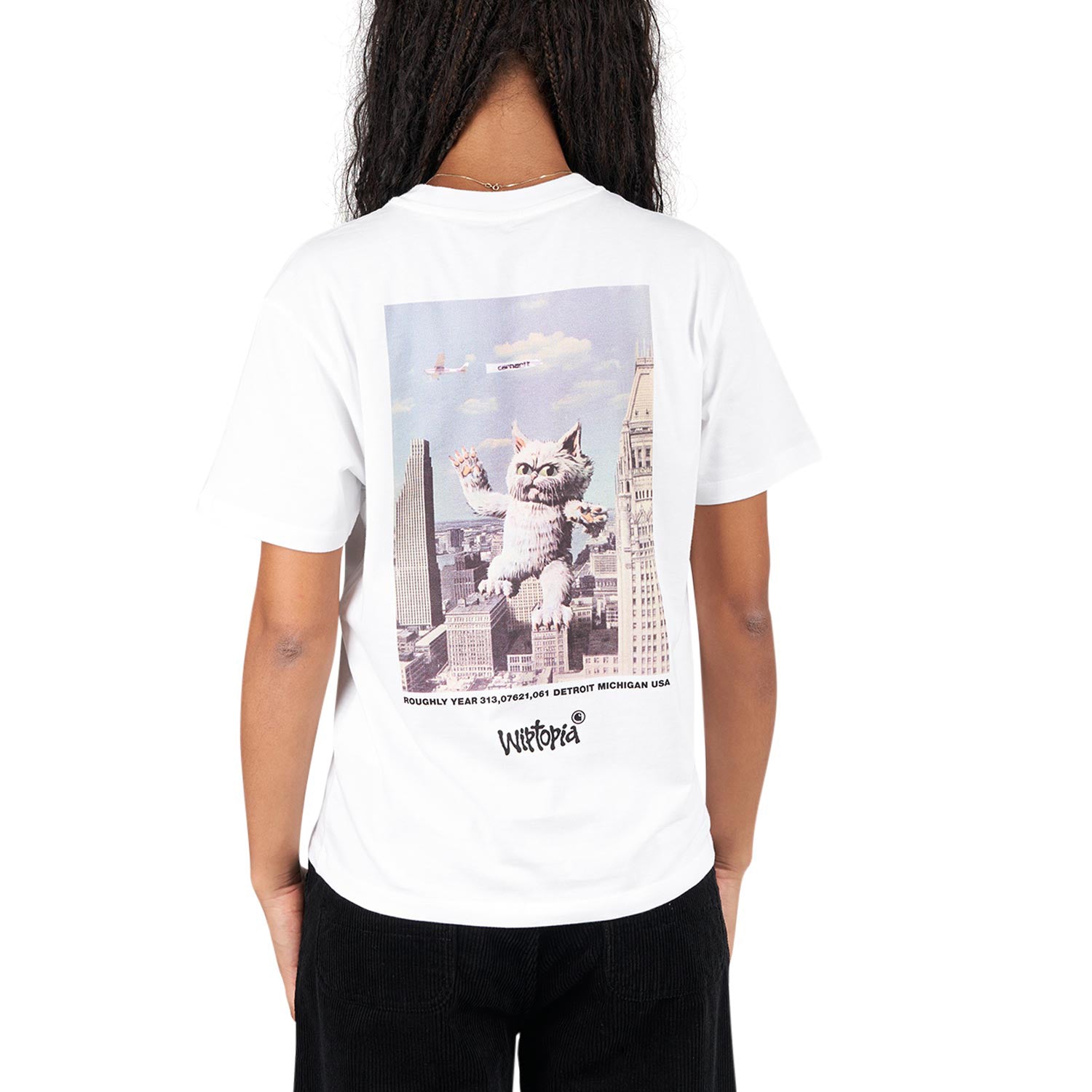 Carhartt WIP W' S/S Wiptopia T-Shirt (White) I035496.02.XX