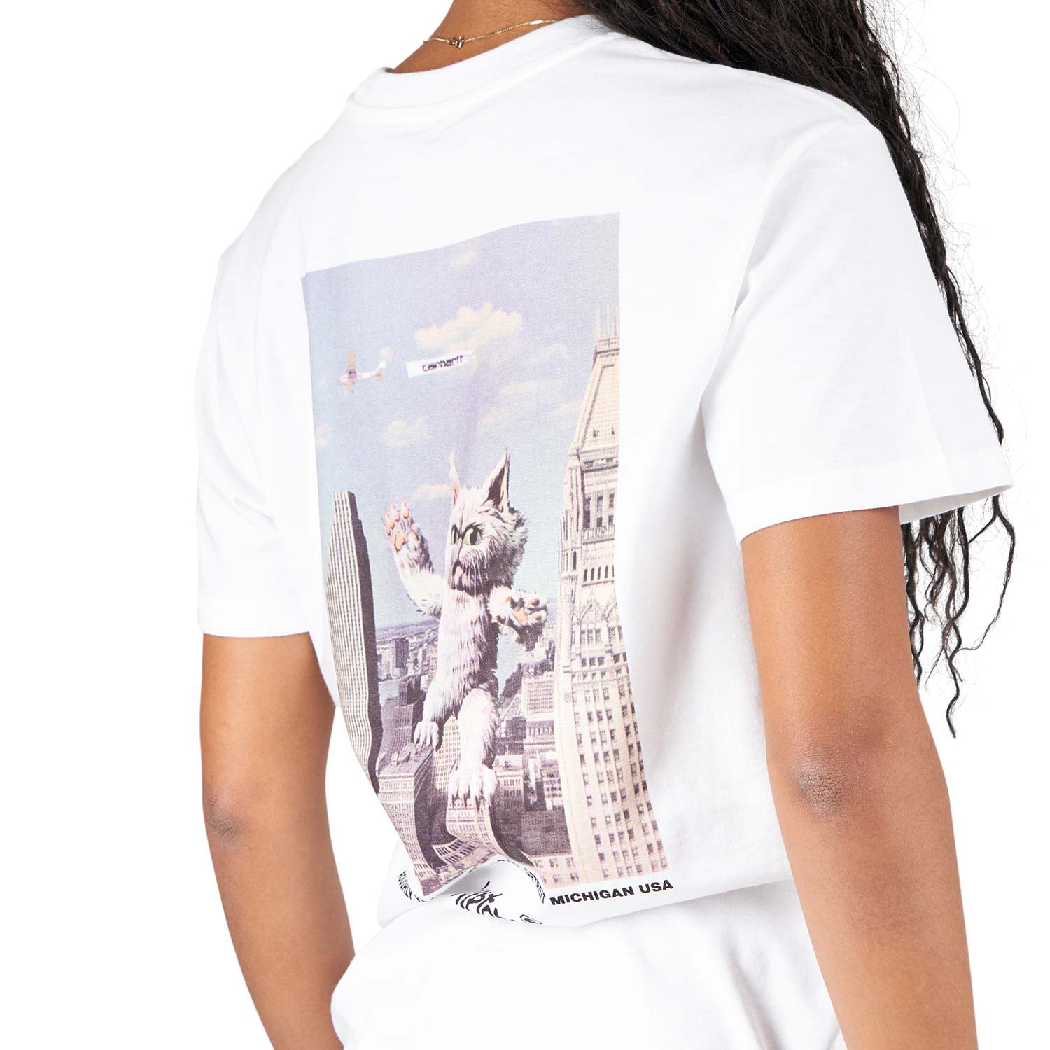 Carhartt WIP W' S/S Wiptopia T-Shirt (White) I035496.02.XX