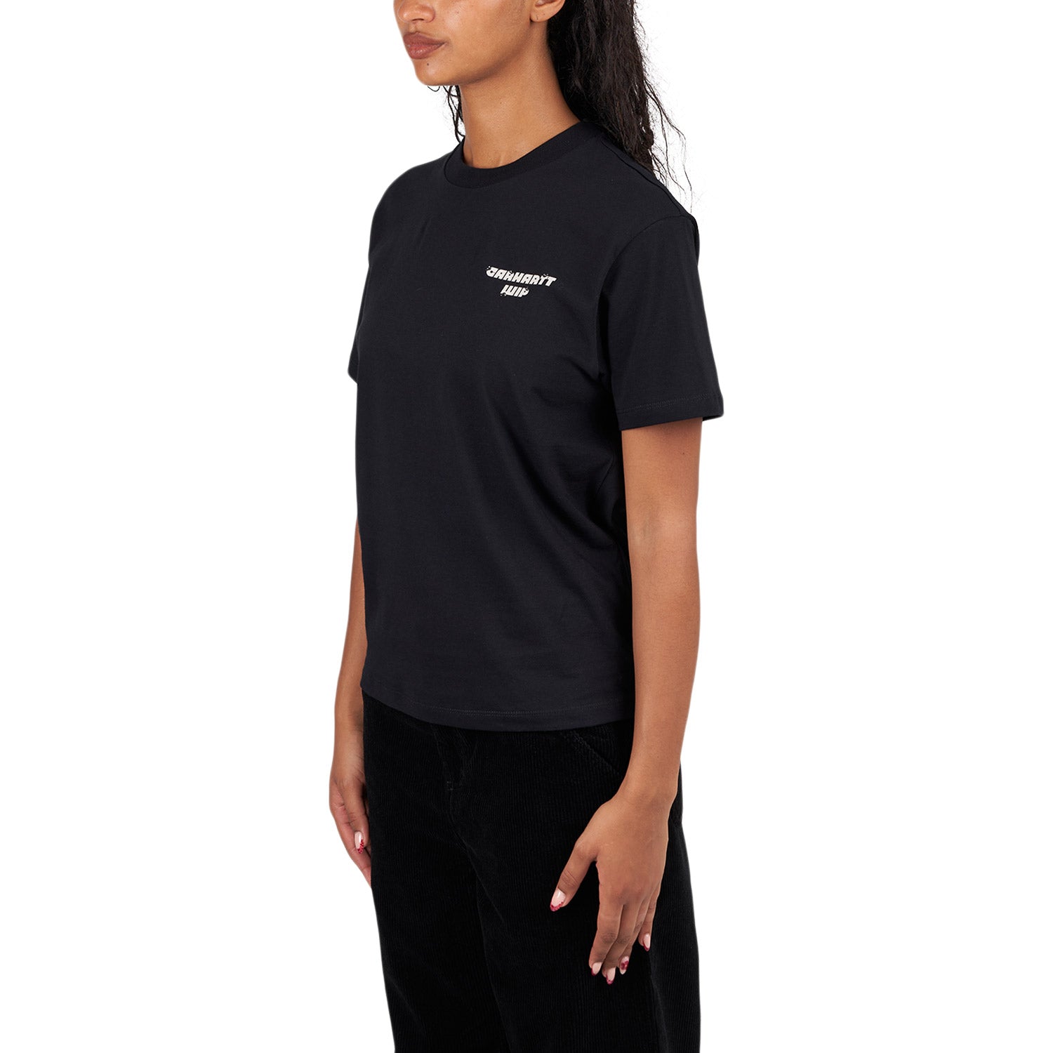 Carhartt WIP W' S/S Wiptopia T-Shirt (Schwarz) - Allike Store