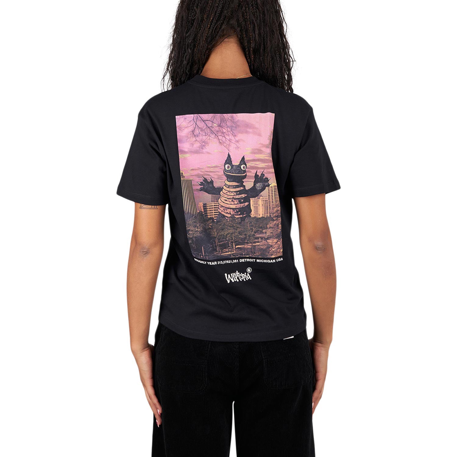 Carhartt WIP W' S/S Wiptopia T-Shirt (Schwarz) - Allike Store
