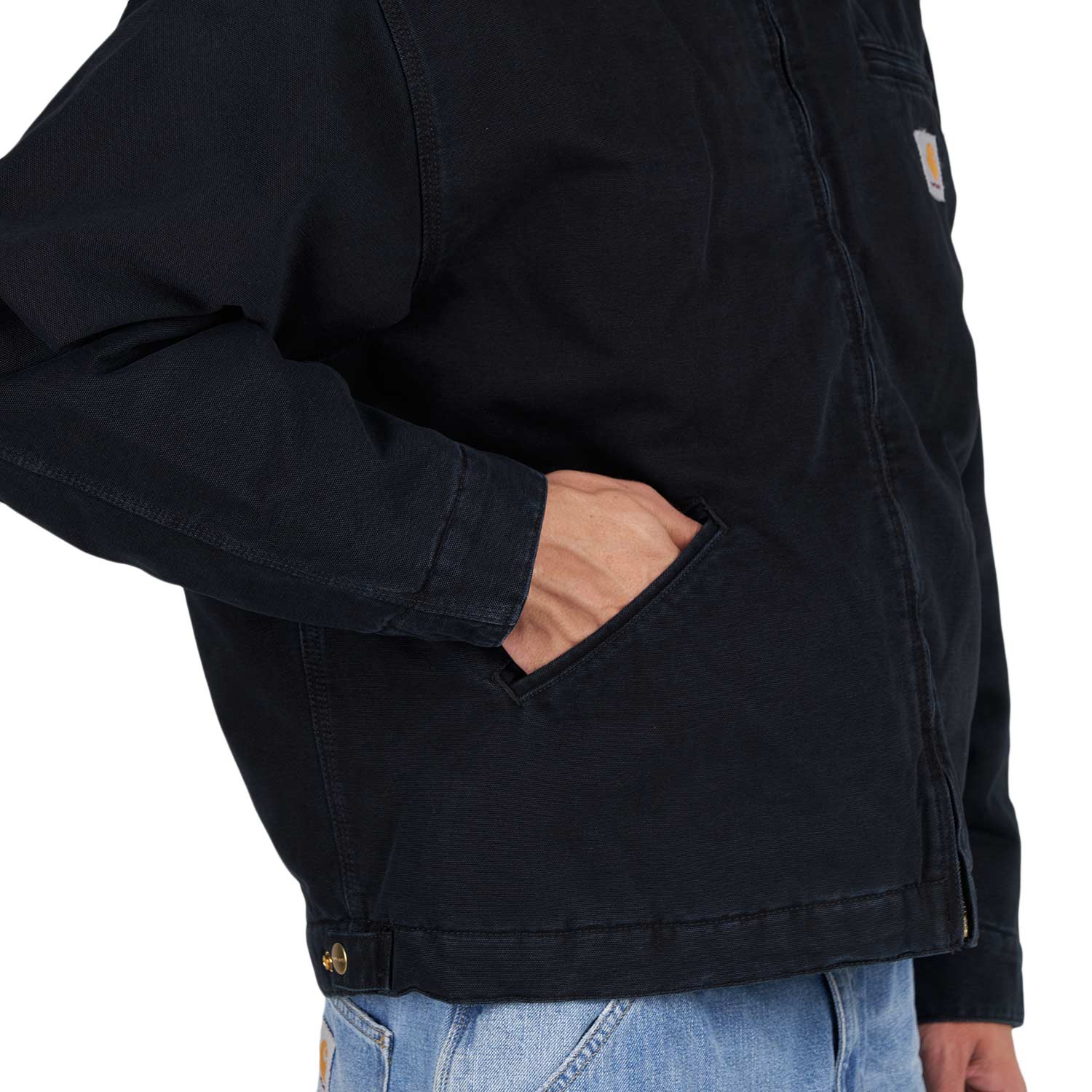Carhartt WIP OG Detroit Jacket (Schwarz) - Allike Store