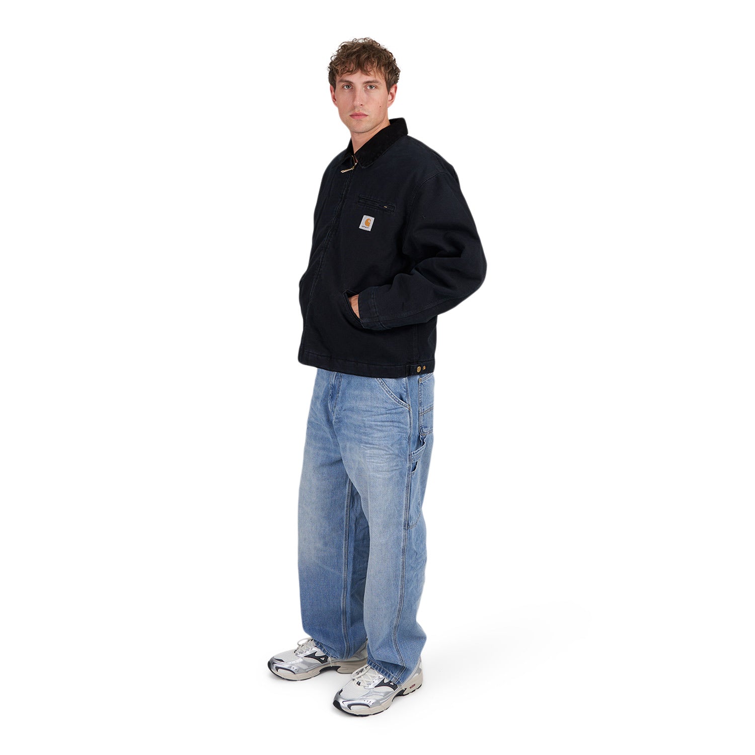 Carhartt WIP OG Detroit Jacket (Schwarz) - Allike Store