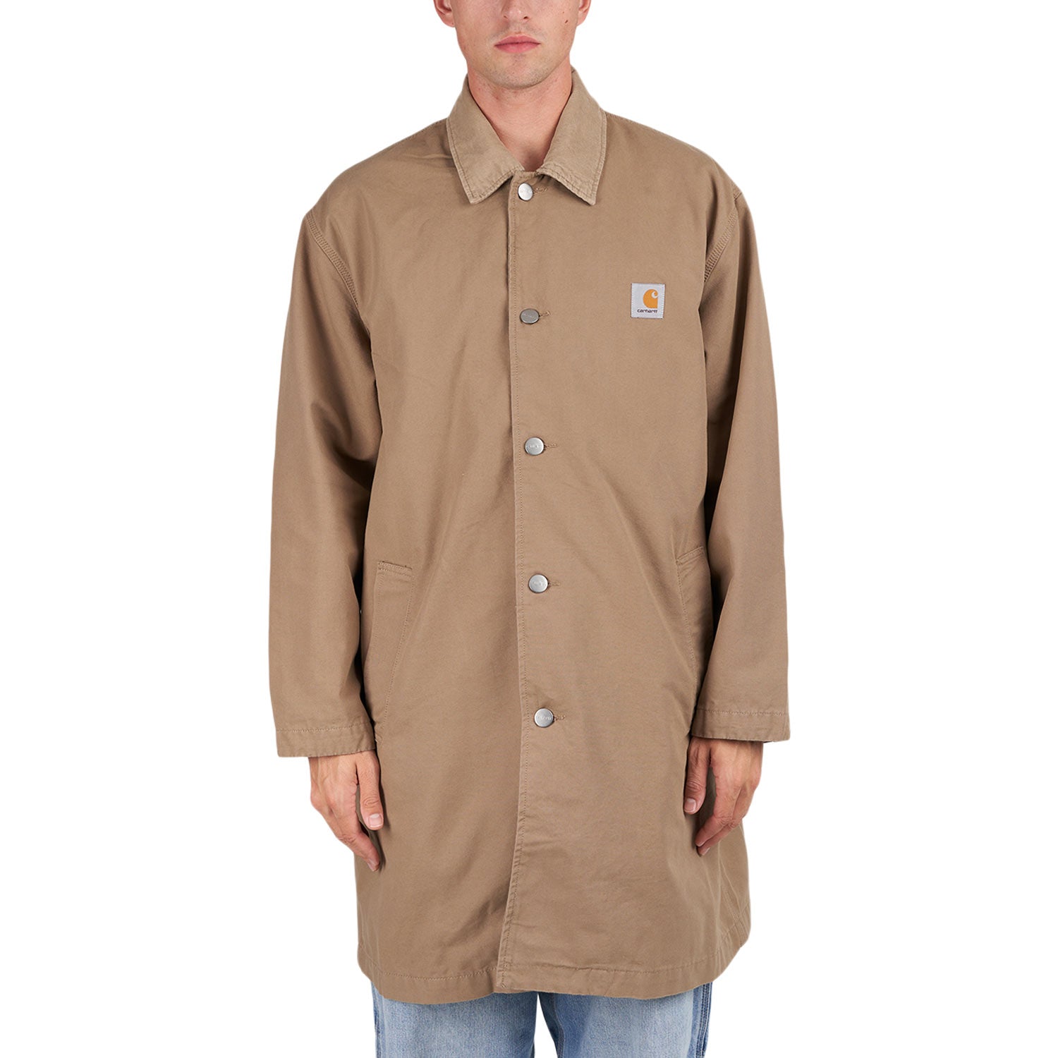 Carhartt WIP Webster Coat (Braun) - Allike Store