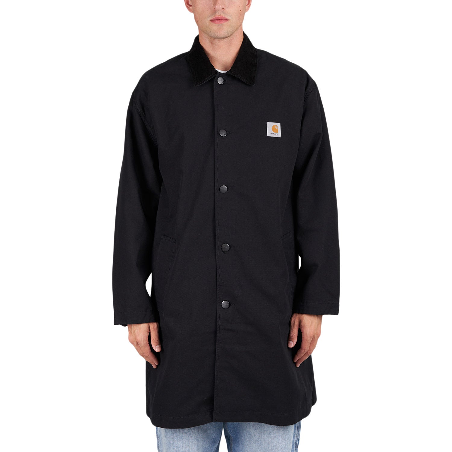 Carhartt WIP Webster Coat (Schwarz) - Allike Store
