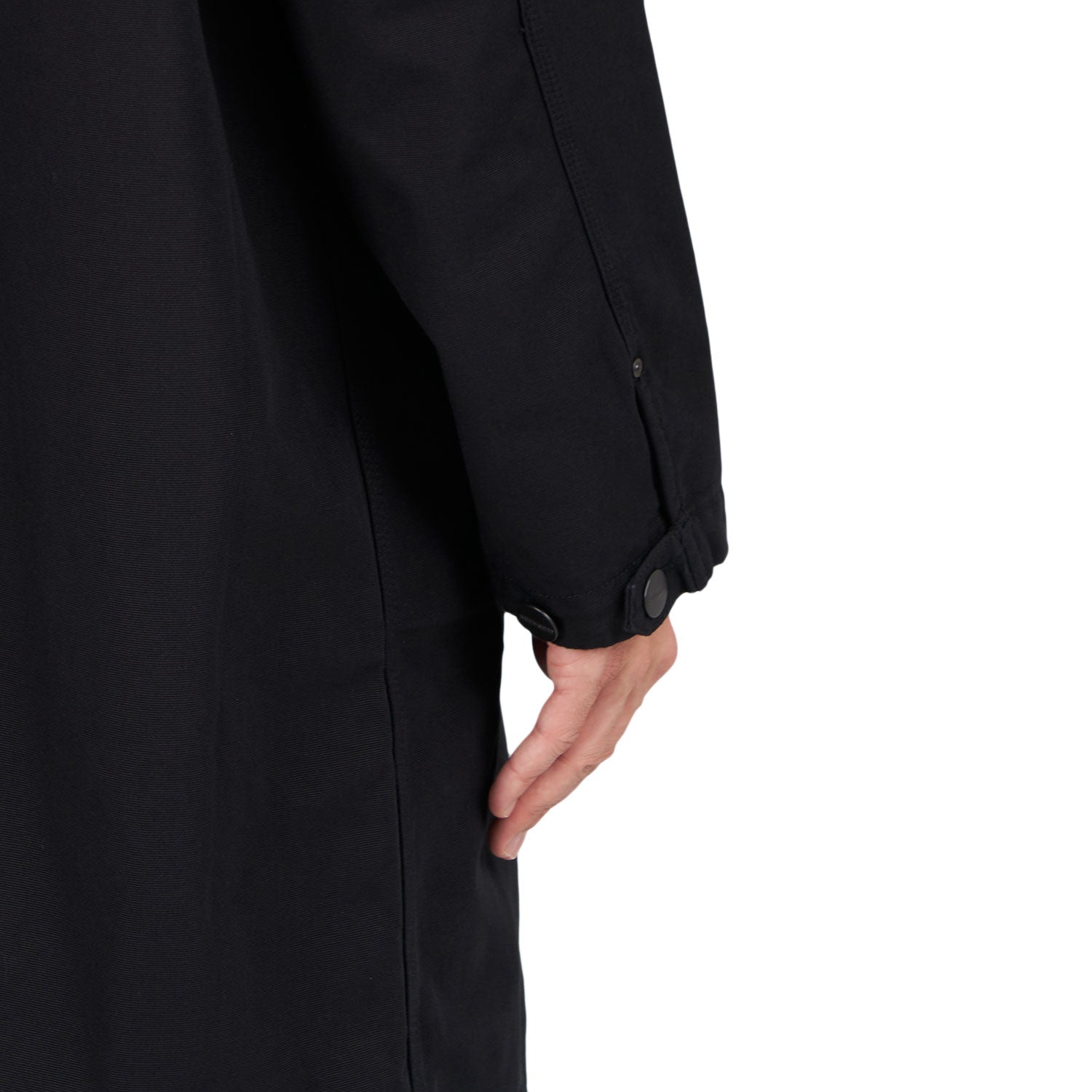 Carhartt WIP Webster Coat (Schwarz) - Allike Store