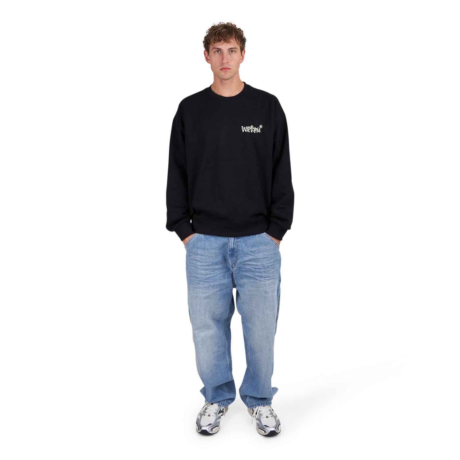 Carhartt WIP Wiptopia Sweat (Schwarz) - Allike Store
