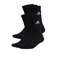 adidas Cushioned Sportswear Crew Socken 6 Pack (Schwarz)