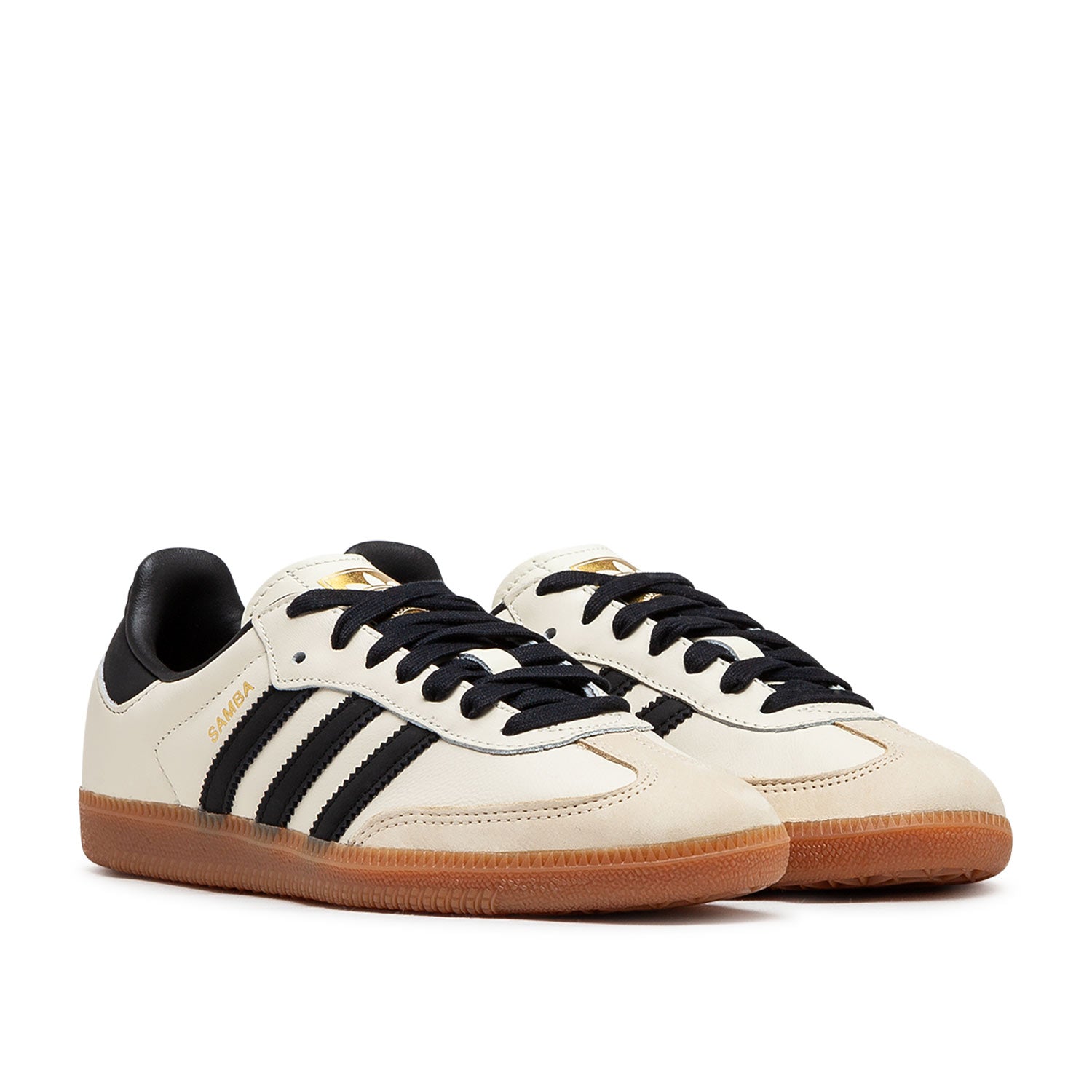 Adidas samba schwarz gold online