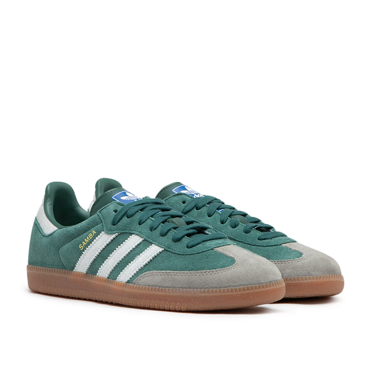 adidas Samba OG Grun Grau ID2054 Allike Store