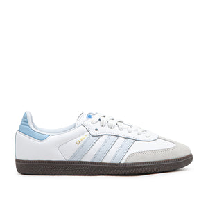 adidas Samba OG (Weiß / Hellblau)  - Allike Store