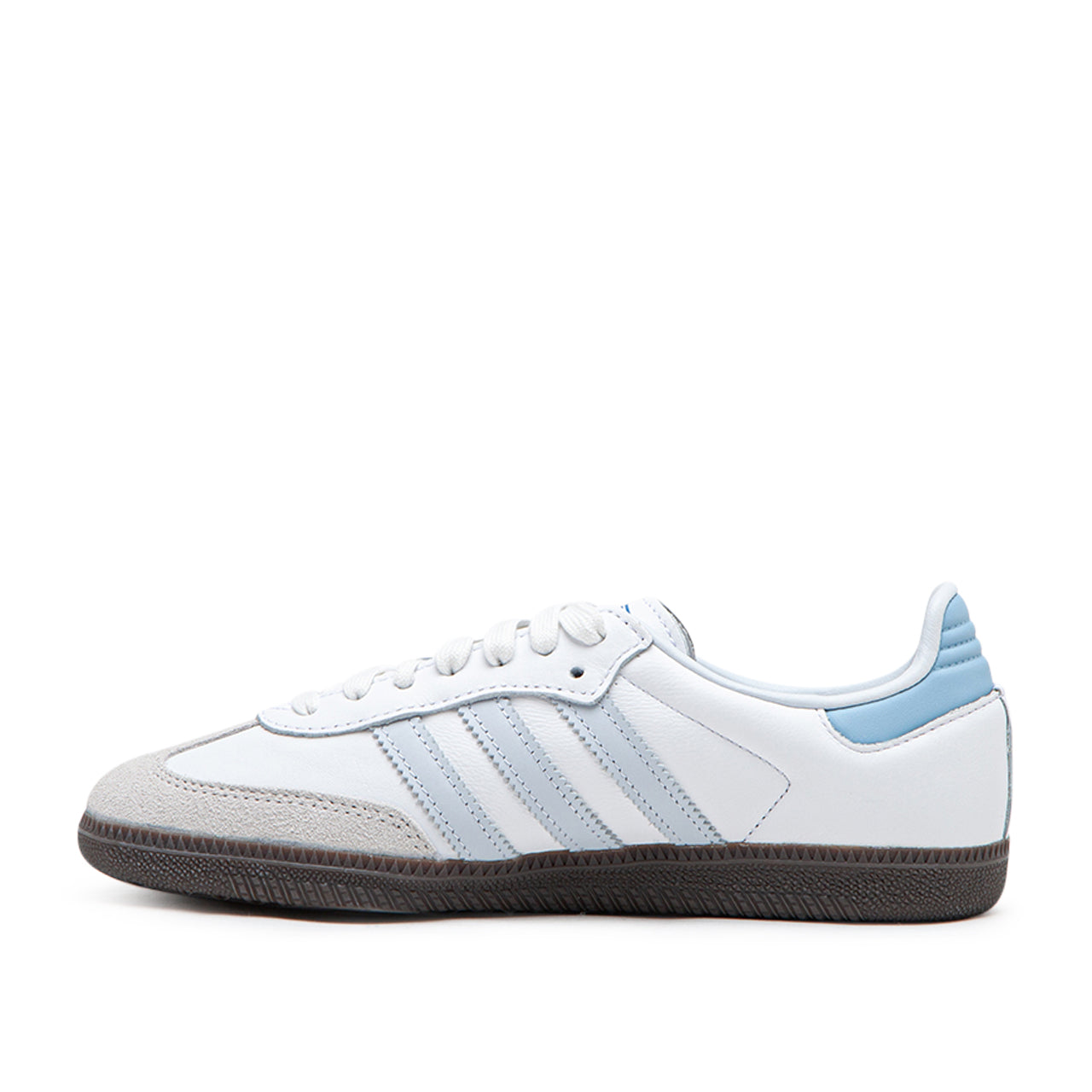 Light blue best sale sambas adidas