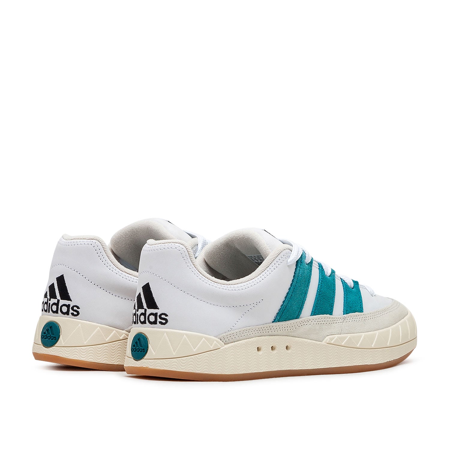 adidas Adimatic (Grau / Grün)  - Allike Store