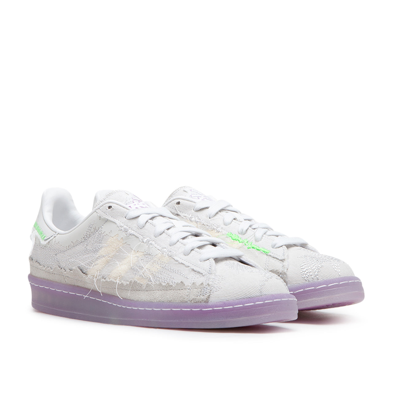 adidas x Youth of Paris Campus (Grey / Purple) ID6805 - Allike Store