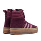 adidas WMNS Gazelle Boot (Weinrot / Gum)  - Allike Store