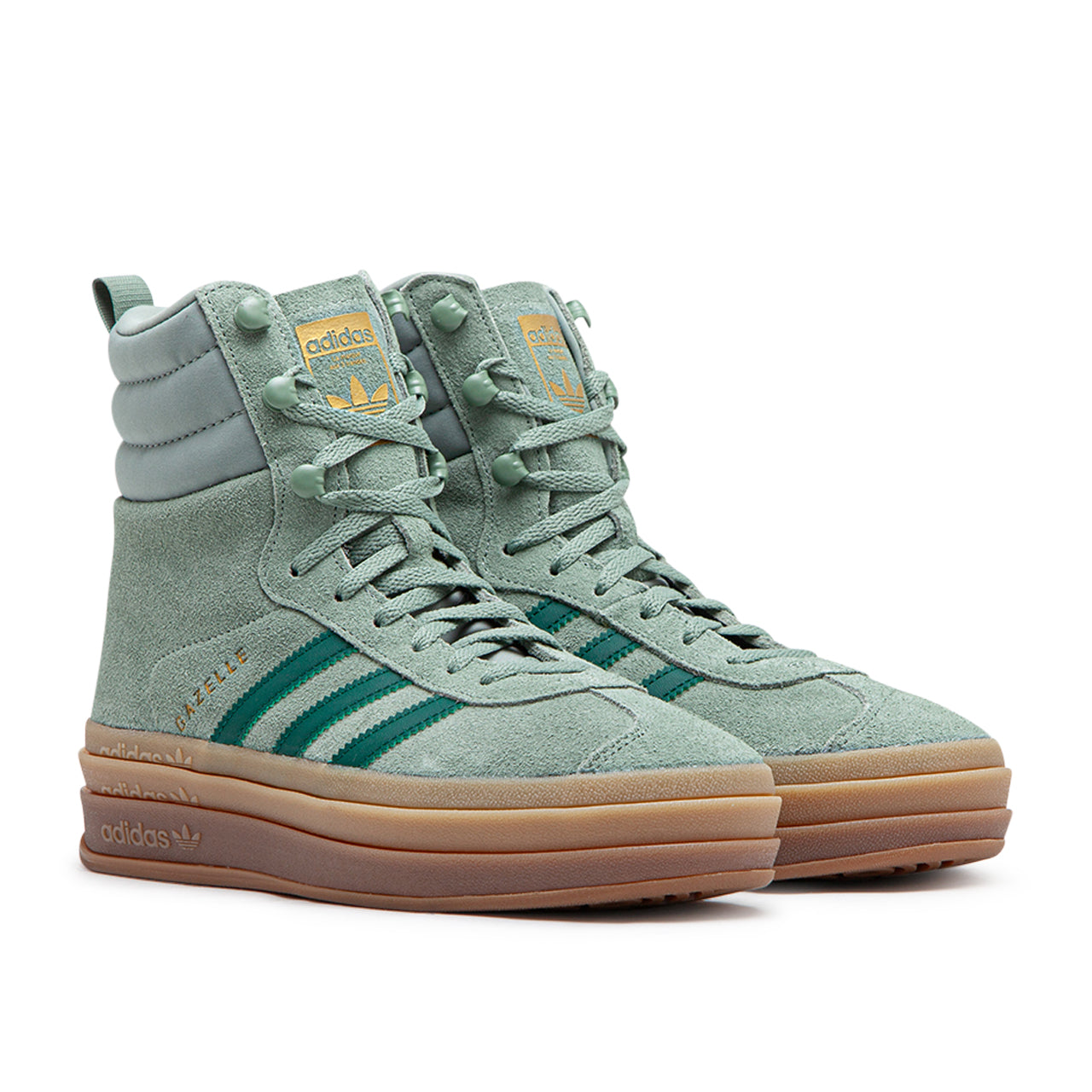 Silver and outlet green adidas boots