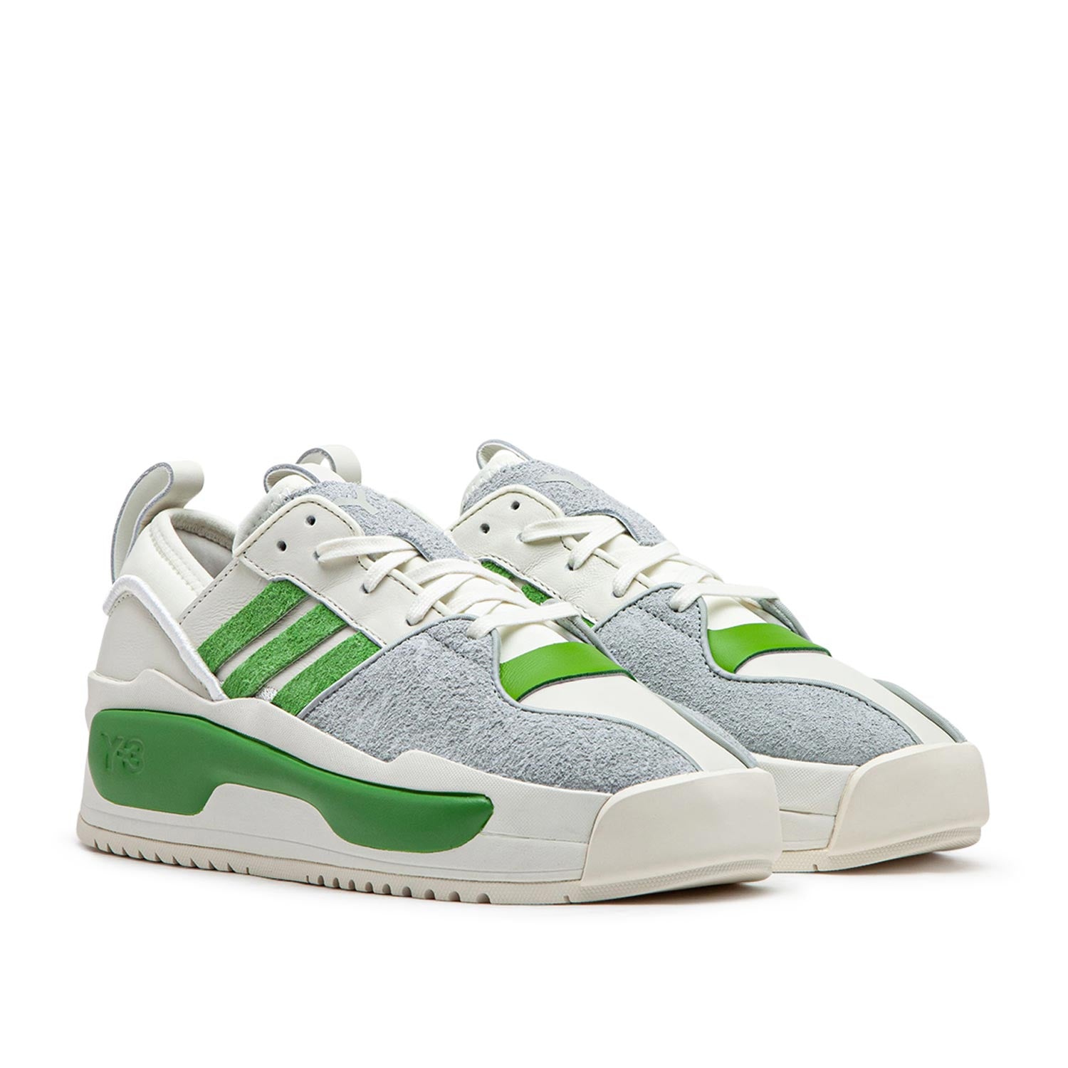 adidas Y-3 Rivalry (Cream / Green) ID7931 - Allike Store