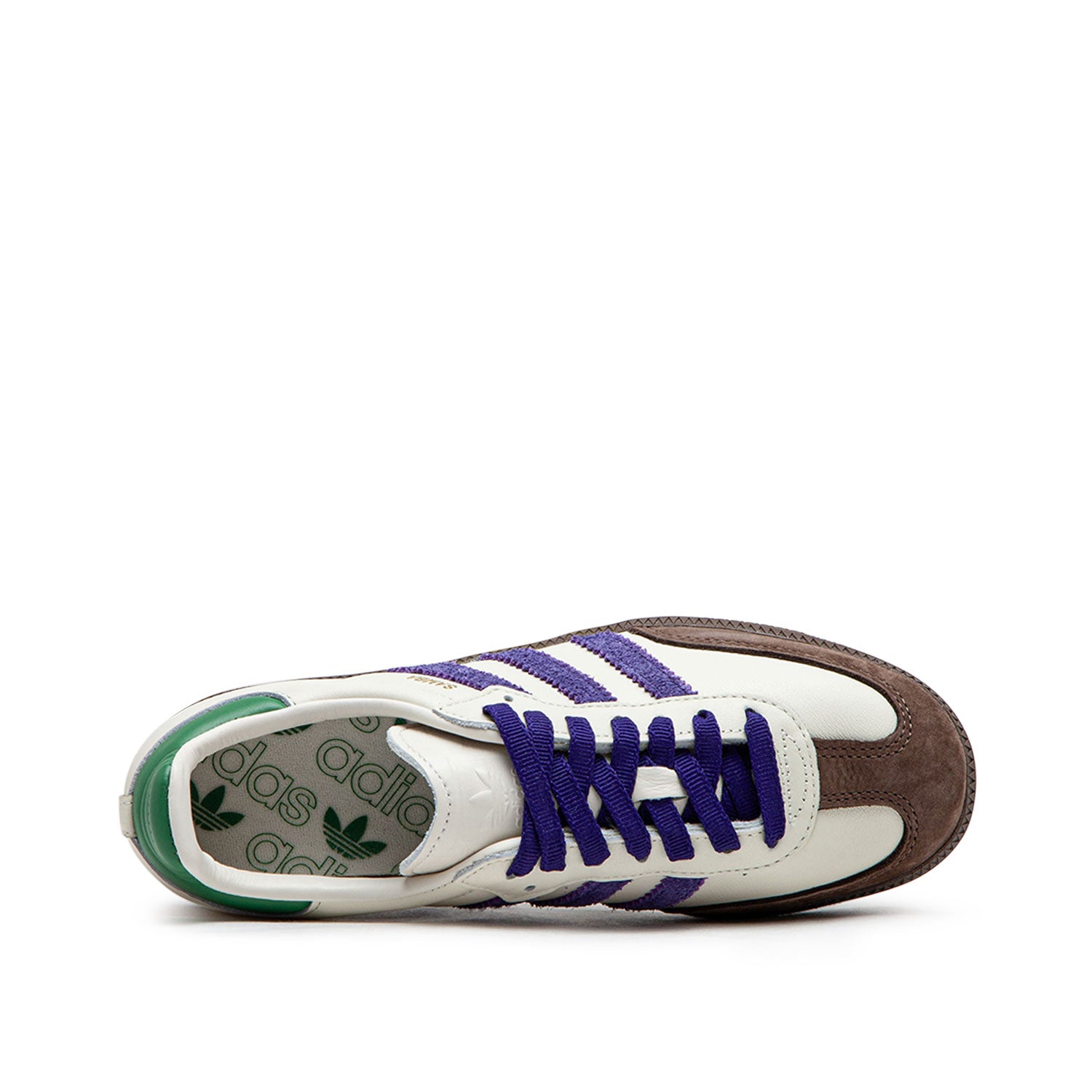 adidas WMNS Samba OG White Purple Green