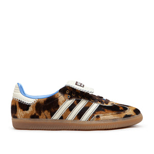 adidas x Wales Bonner Pony Leo Samba (Dunkelbraun / Weiß)  - Allike Store