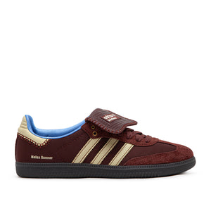 adidas x Wales Bonner Nylon Samba (Weinrot / Beige / Blau)  - Allike Store