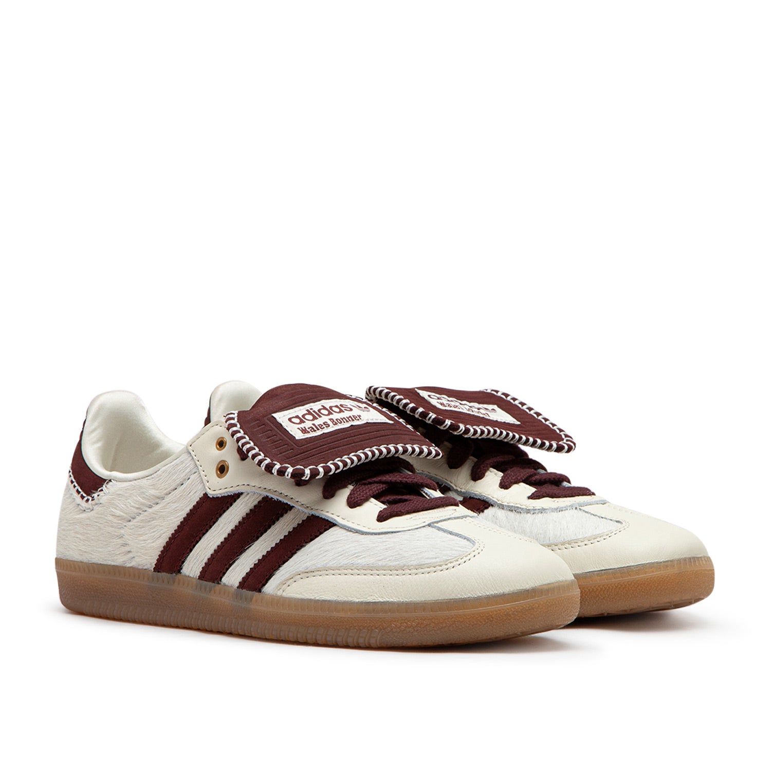 Burgundy pony outlet sneakers