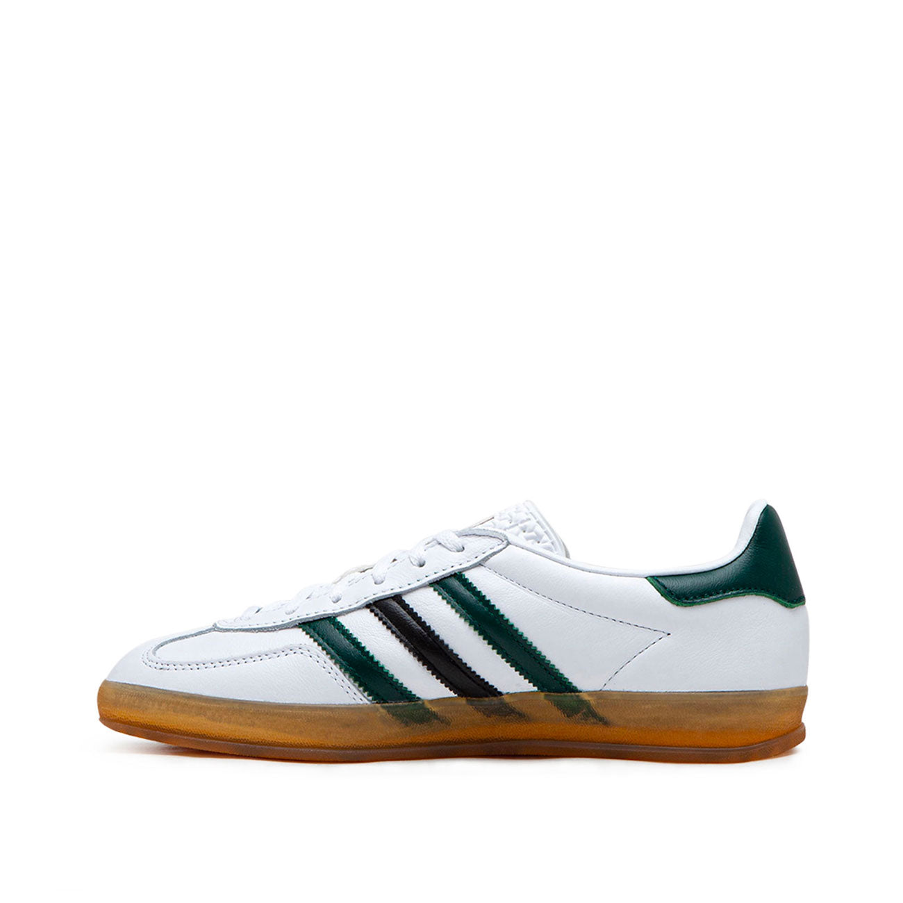 Adidas white hotsell green gazelle