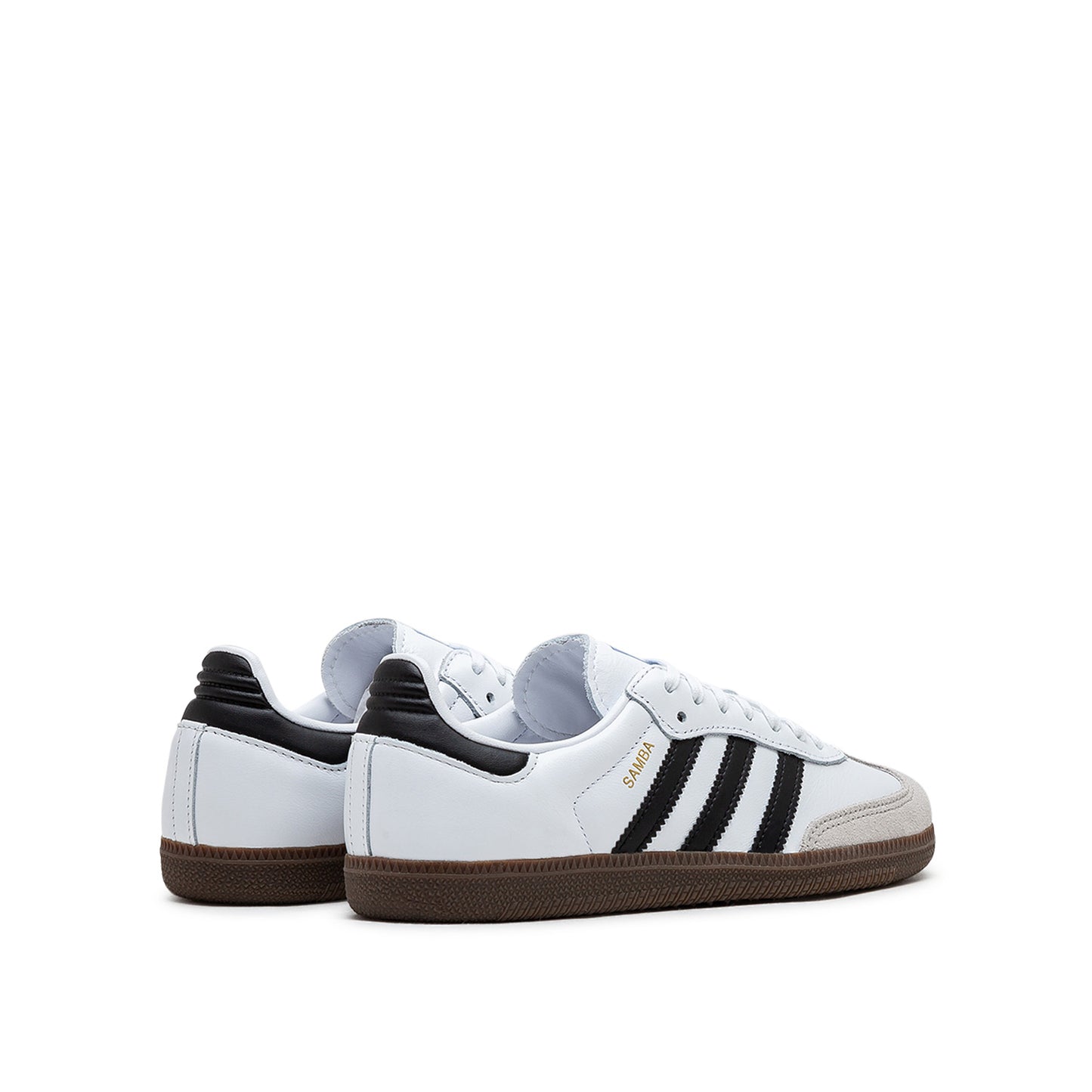 adidas JUNIOR Samba OG (Weiss / Schwarz) - Allike Store