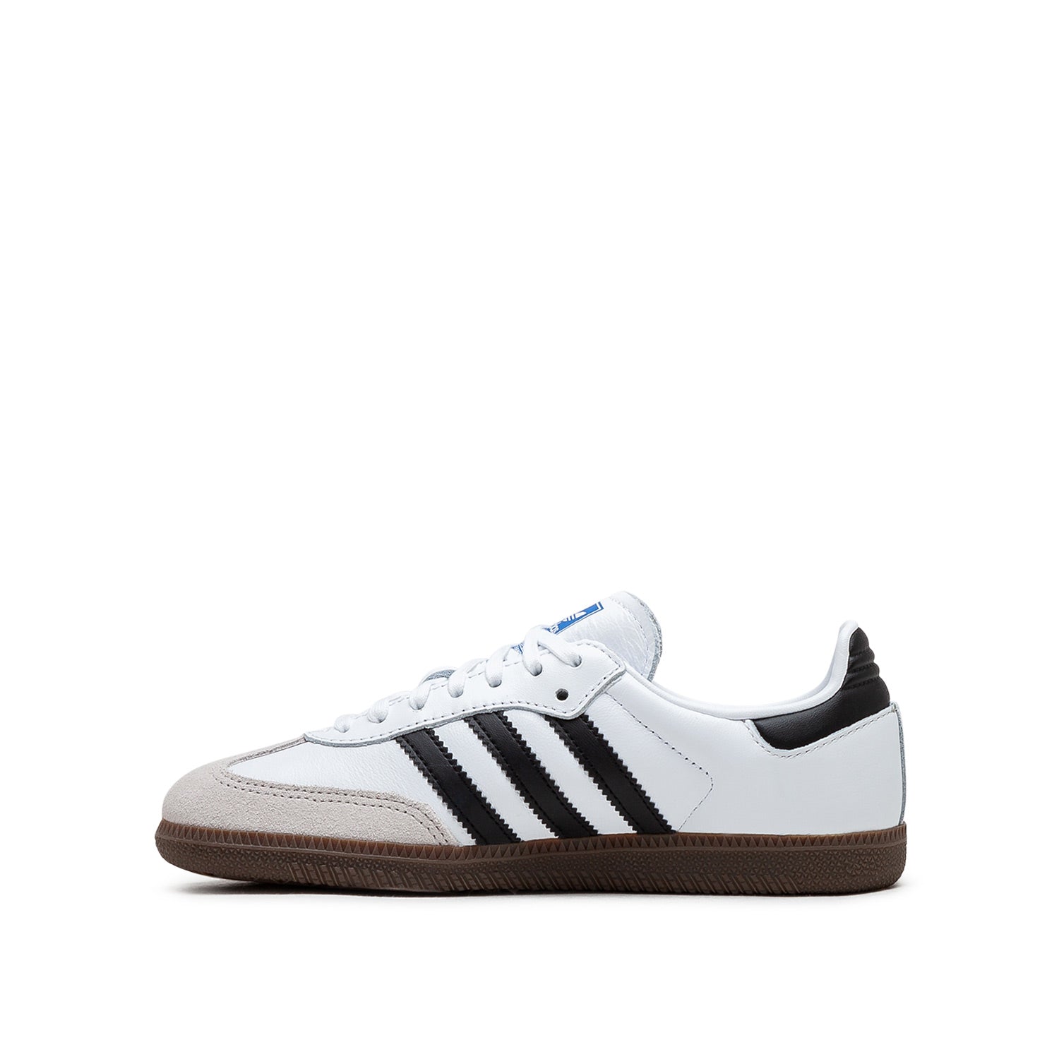 adidas JUNIOR Samba OG (Weiss / Schwarz) - Allike Store