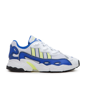 adidas WMNS Ozweego OG (Weiß / Blau / Gelb)  - Allike Store