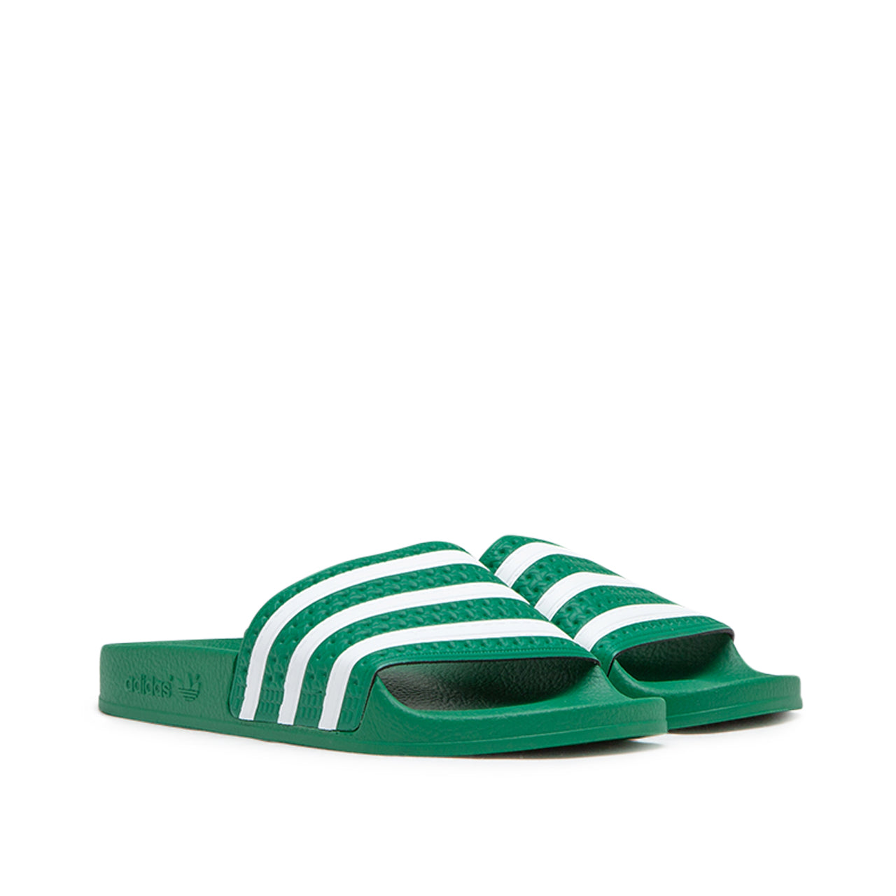 adidas WMNS Adilette Grun WeiB IE9617 Allike Store