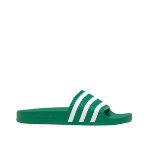 adidas WMNS Adilette (Grün / Weiß)  - Allike Store