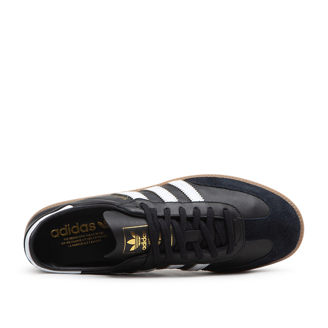 Adidas schwarz weiß gold online