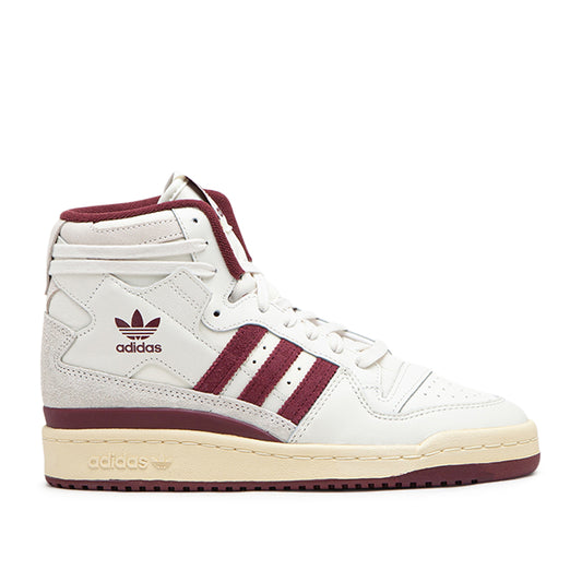 adidas WMNS Forum 84 High (Weiß / Rot)  - Cheap Sneakersbe Jordan Outlet