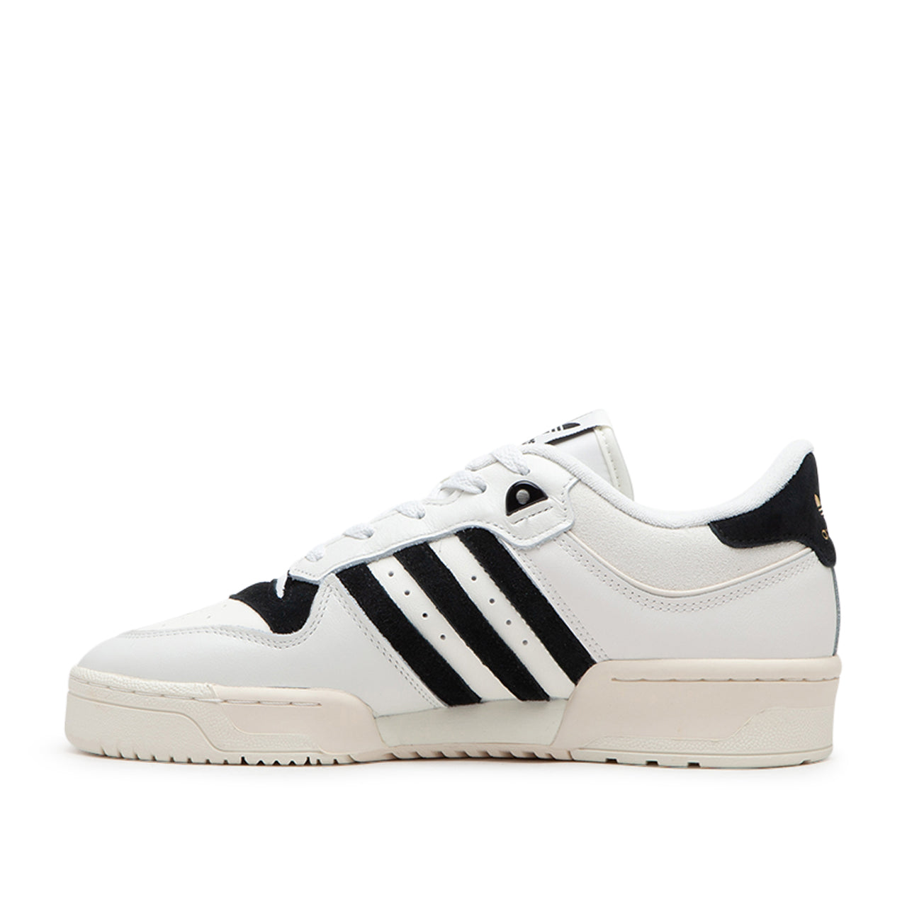 Adidas originals rivalry low black best sale