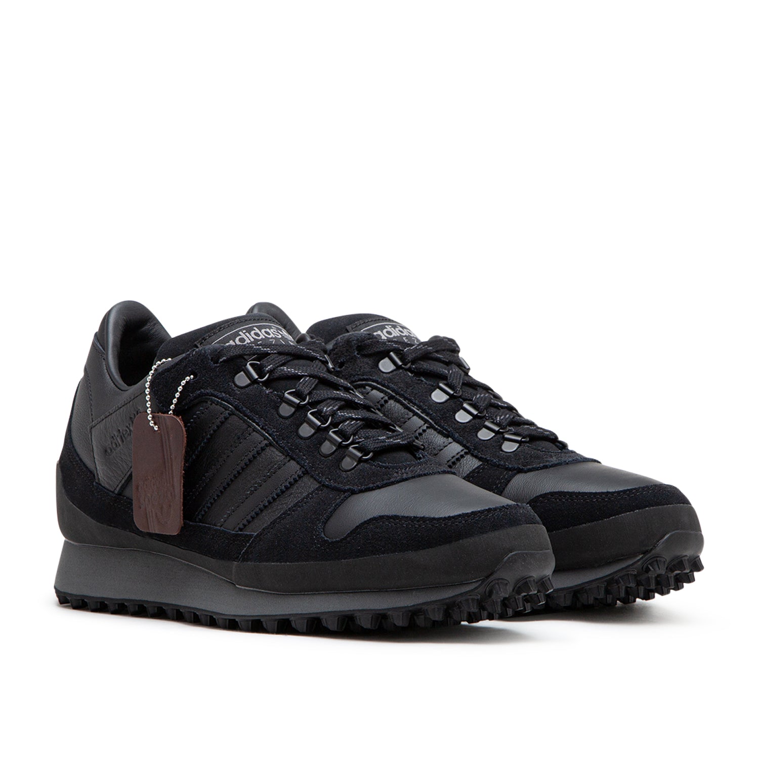 Adidas spzl hot sale black