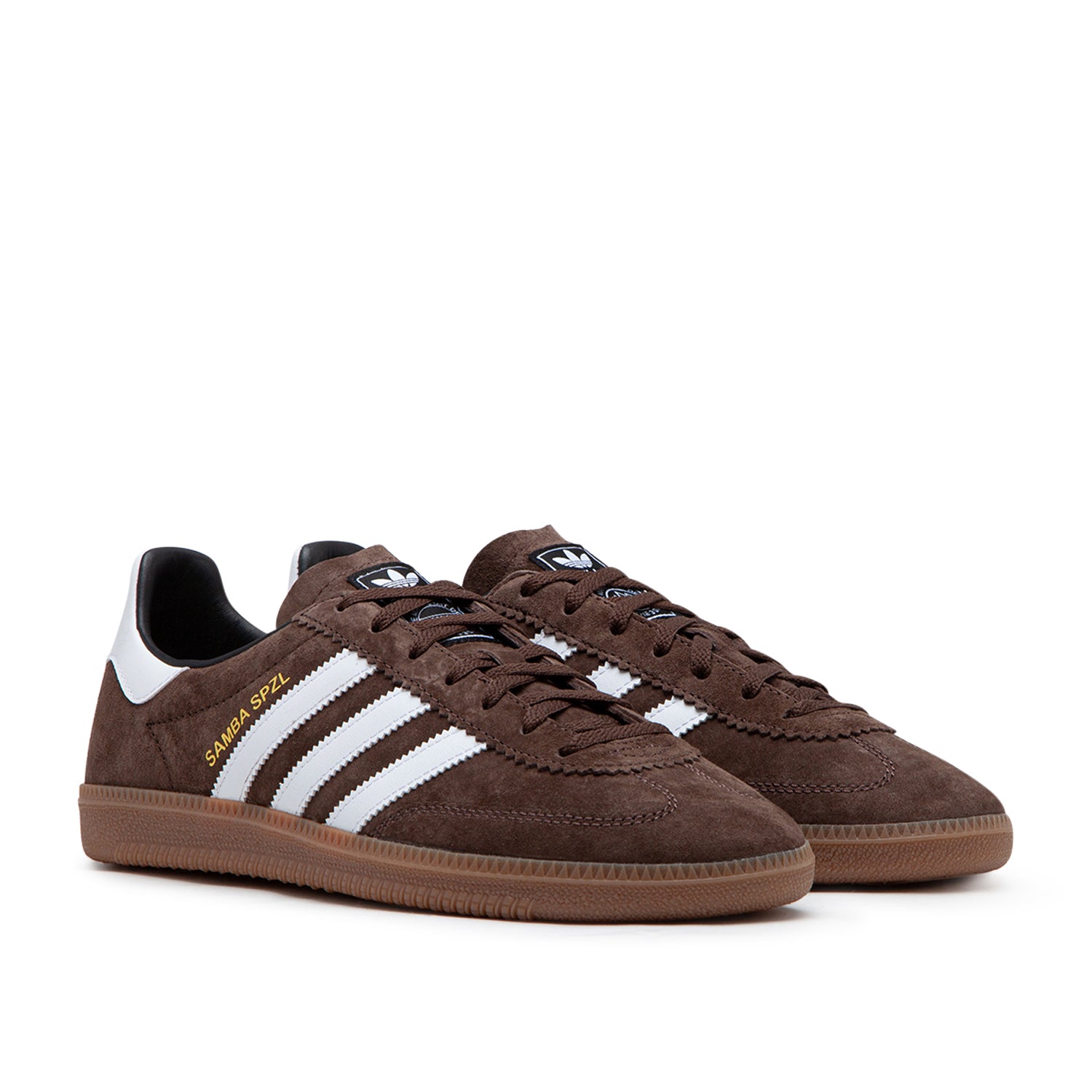 Adidas samba store braun wildleder