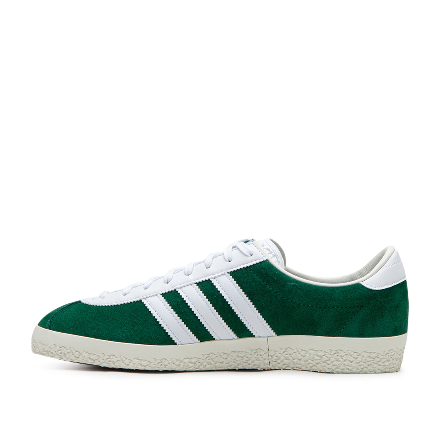 Adidas trainers white and green best sale