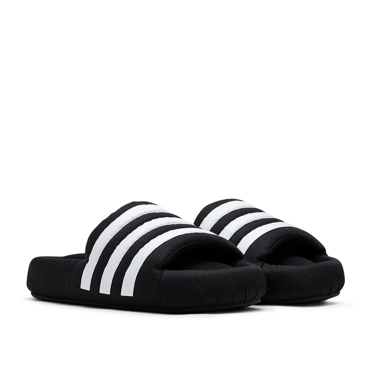 Adidas Adilette 24 (Schwarz / Weiß)  - Allike Store