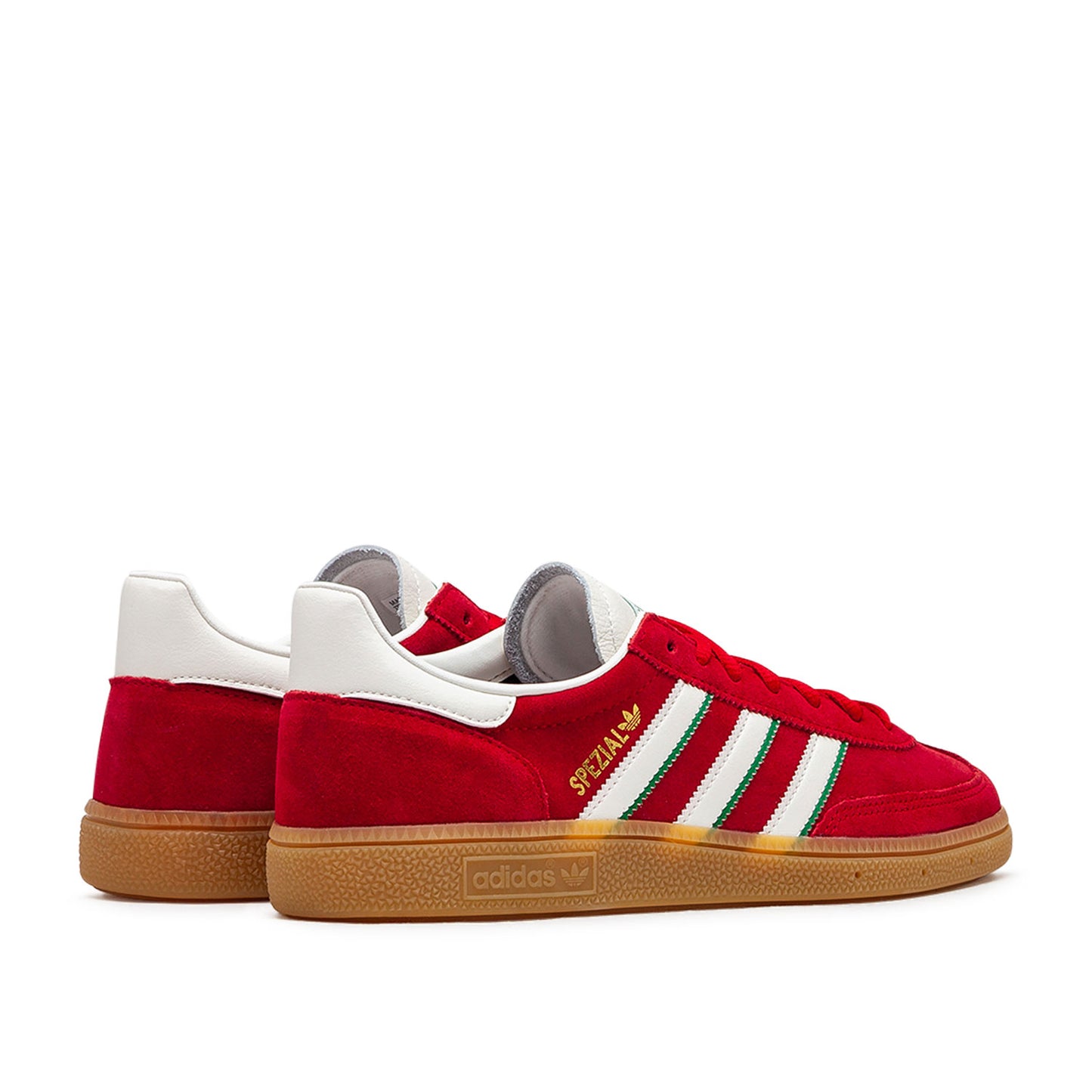 adidas Handball Spezial (Rot / Weiß / Grün)  - Allike Store