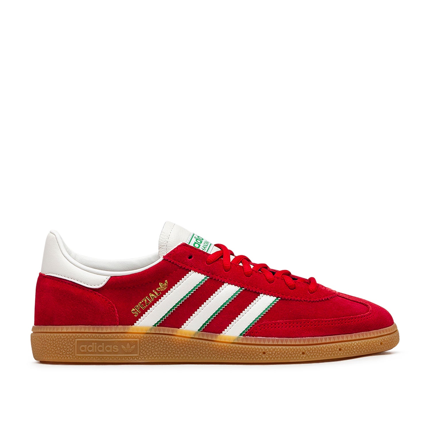 adidas Handball Spezial (Rot / Weiß / Grün)  - Allike Store