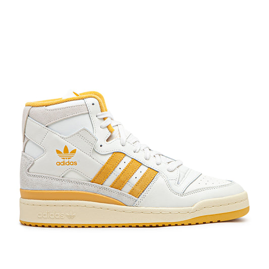 adidas Forum 84 High (Weiß / Gelb)  - Cheap Sneakersbe Jordan Outlet