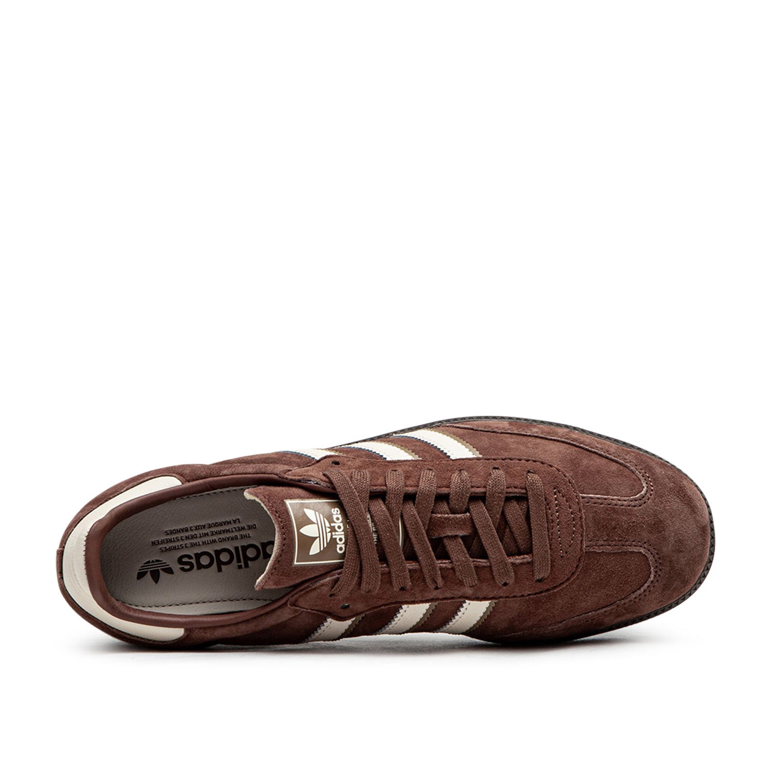 adidas Samba OG (Brown / Cream)