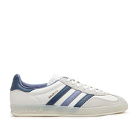 adidas Shrt Gazelle Indoor (White / Blue)