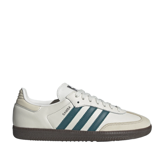 adidas WMNS Samba OG (Beige / Grün)  - Allike Store