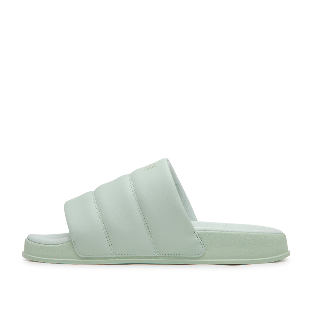 Adidas slippers mint green hotsell